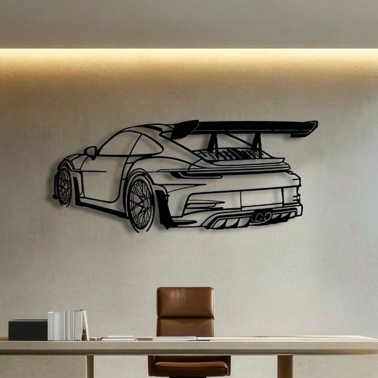 Custom laser-cut design