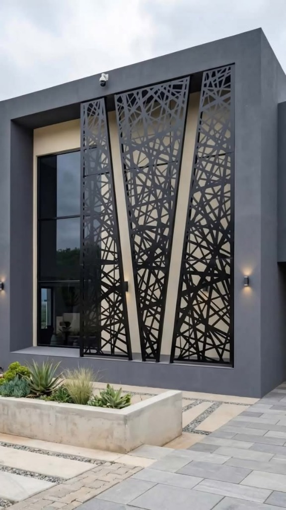 Contemporary Angular Partition Panel