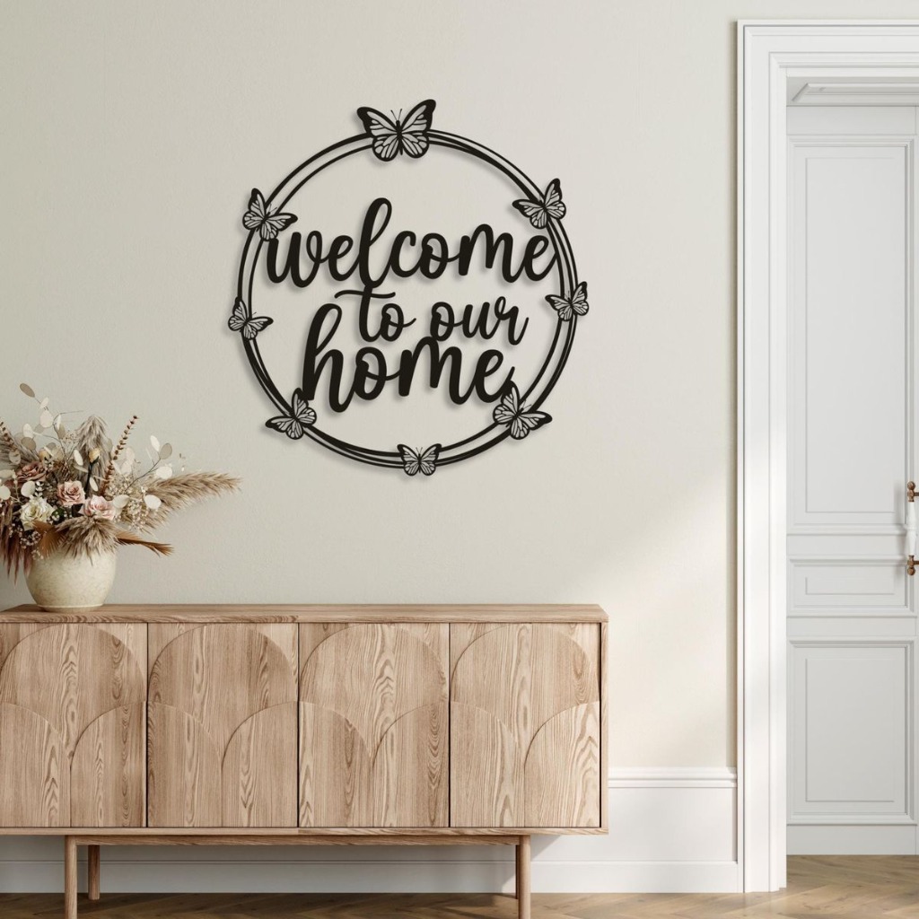 Custom Welcome Home Signs